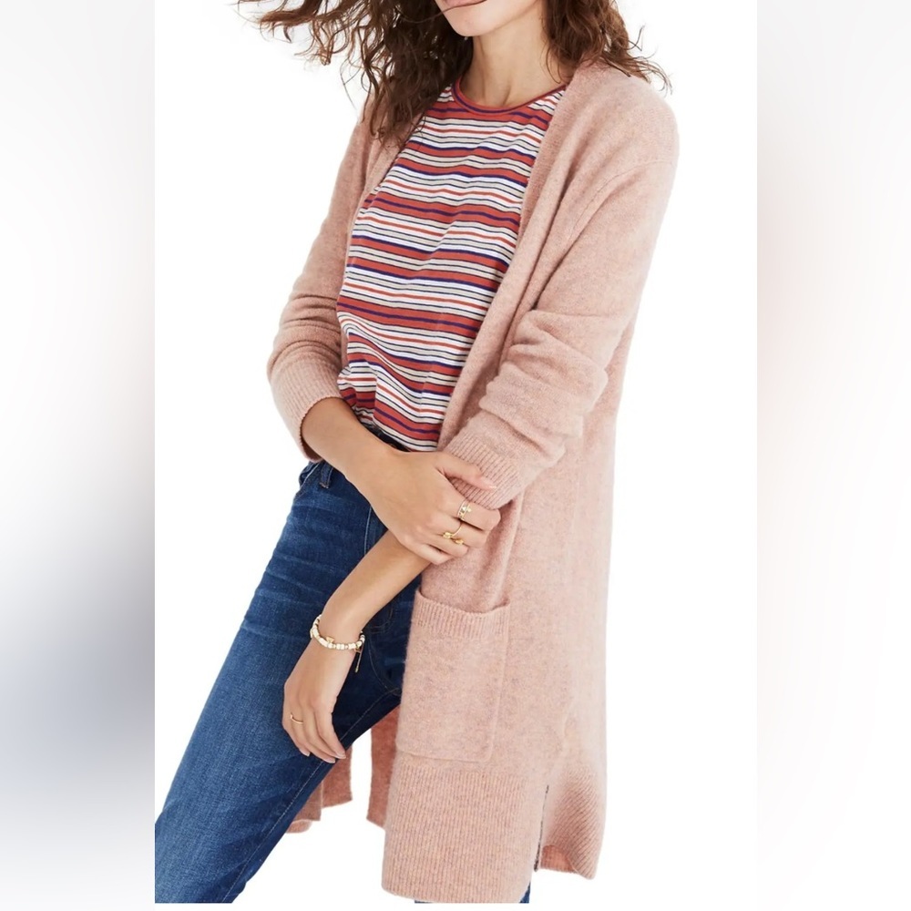 Madewell Wool Blend‎ Cardigan Kent Style Size Small